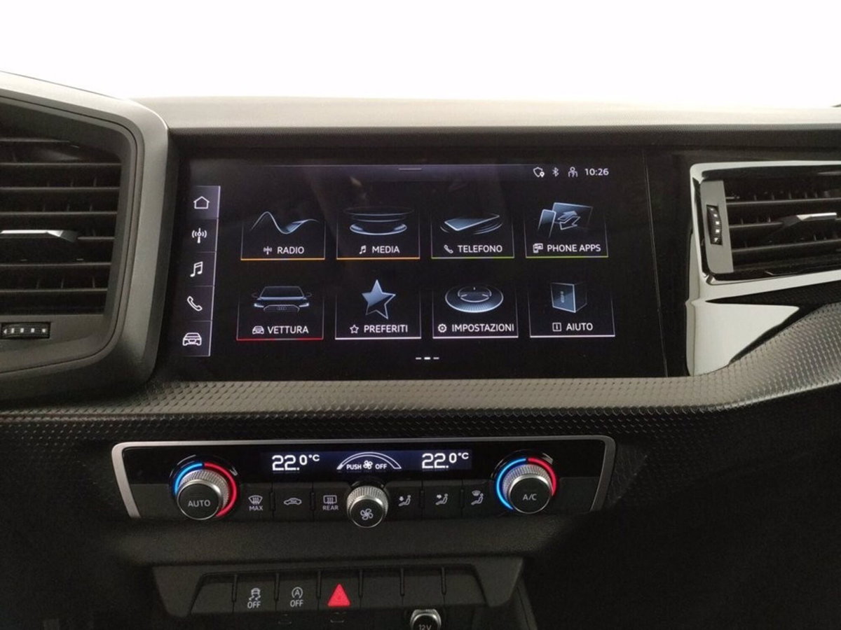 Audi A1 Sportback 25 TFSI Admired (11)