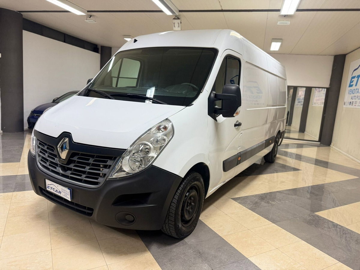 Renault Master Telaio T35 2.3 dCi/145 PM Cabinato Twin Turbo S&S (2)