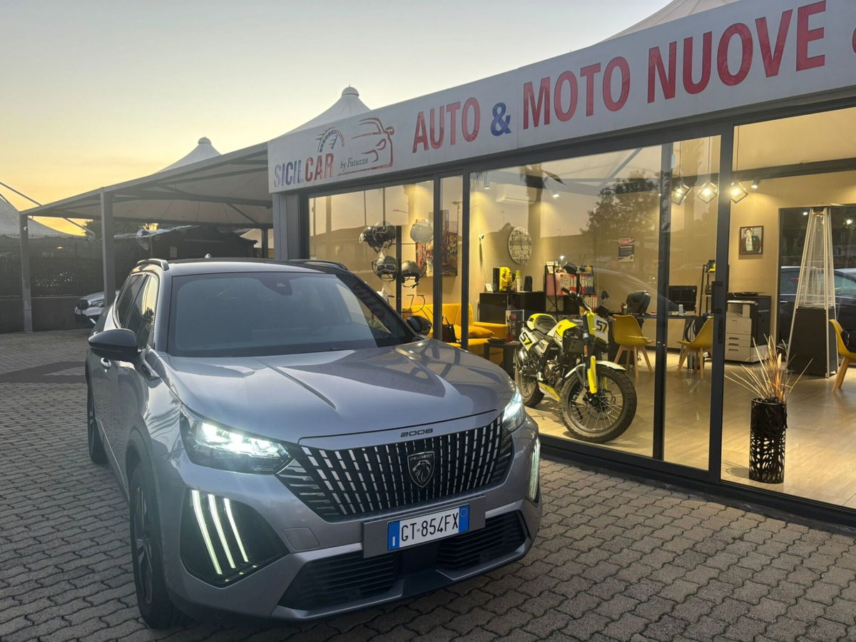 Peugeot 2008 BlueHDi 130 S&S EAT8 GT Pack