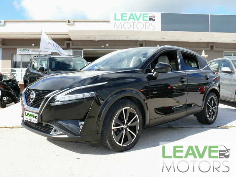 Nissan Qashqai 1.3 mhev Tekna 2wd 140cv