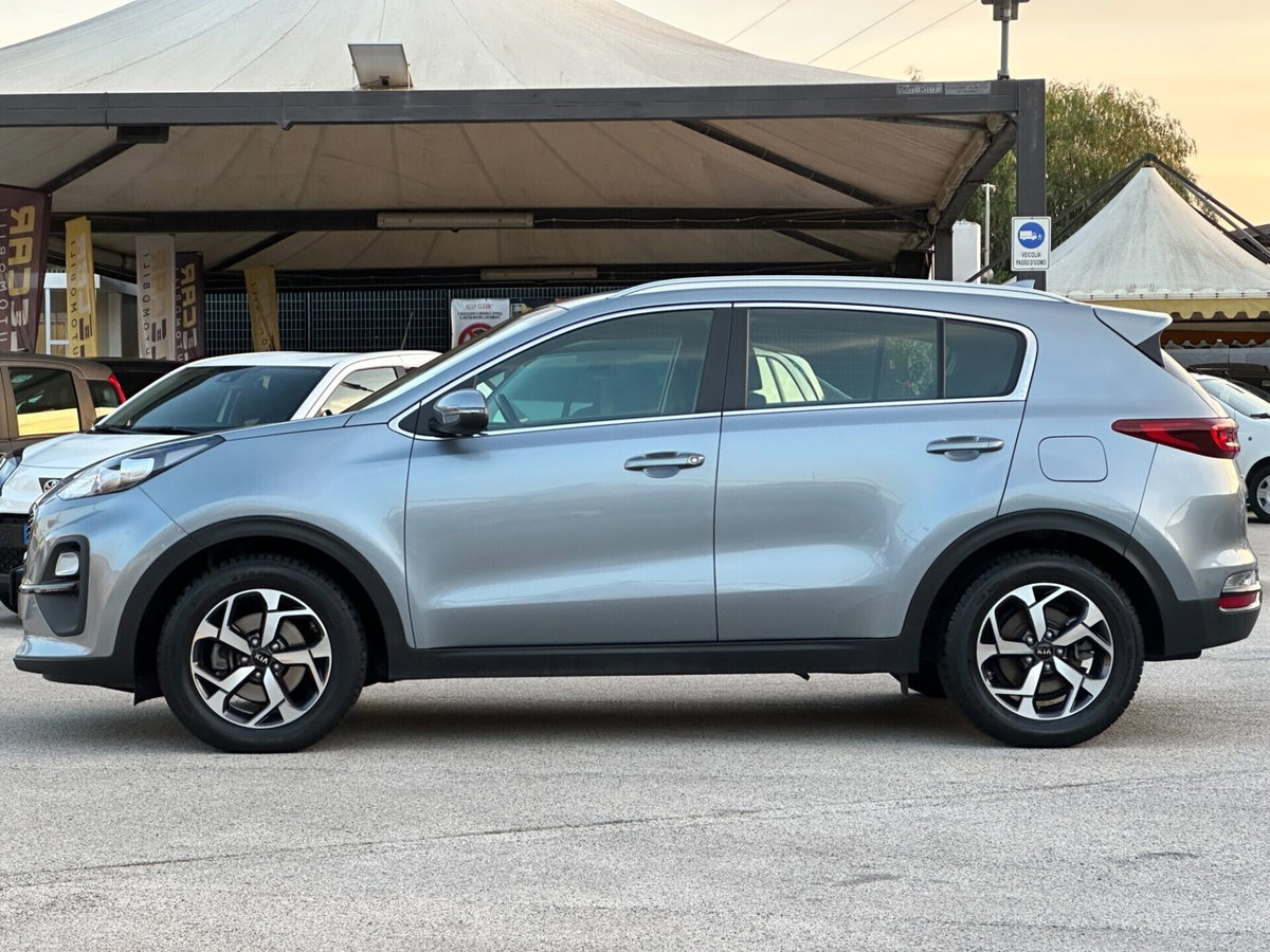 Kia Sportage 1.6 CRDI 136 CV DCT7 2WD Mild Hybrid Business Class (4)