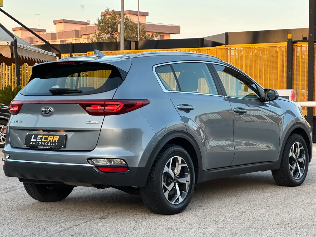 Kia Sportage 1.6 CRDI 136 CV DCT7 2WD Mild Hybrid Business Class (7)