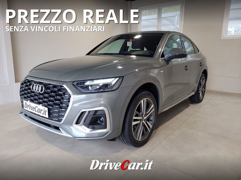 Audi Q5 Sportback 40 2.0 tfsi mhev 12V S line Plus quattro s-tronic