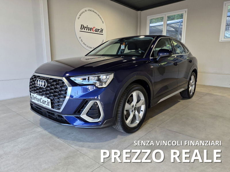 Audi Q3 Sportback 35 TDI S line edition