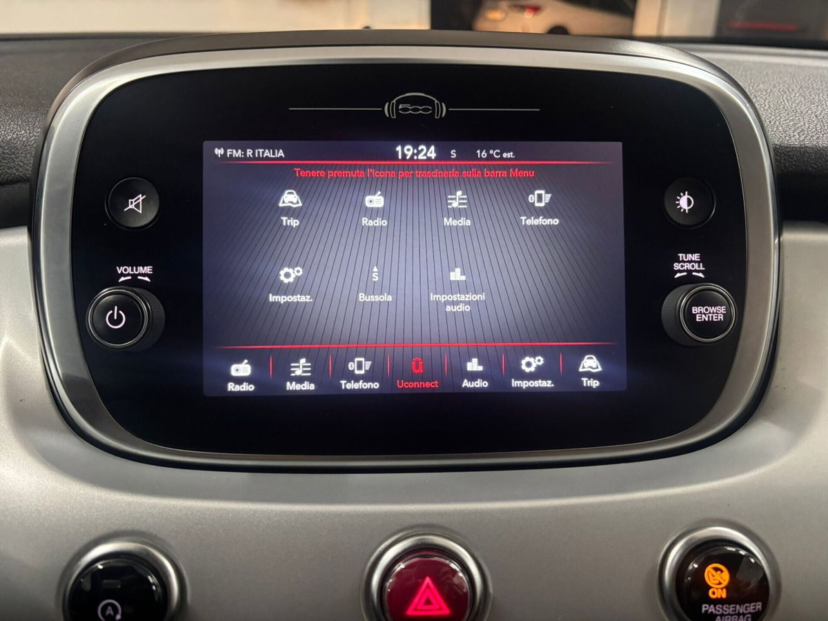 Fiat 500X 1.3 MultiJet 95 CV Connect (16)