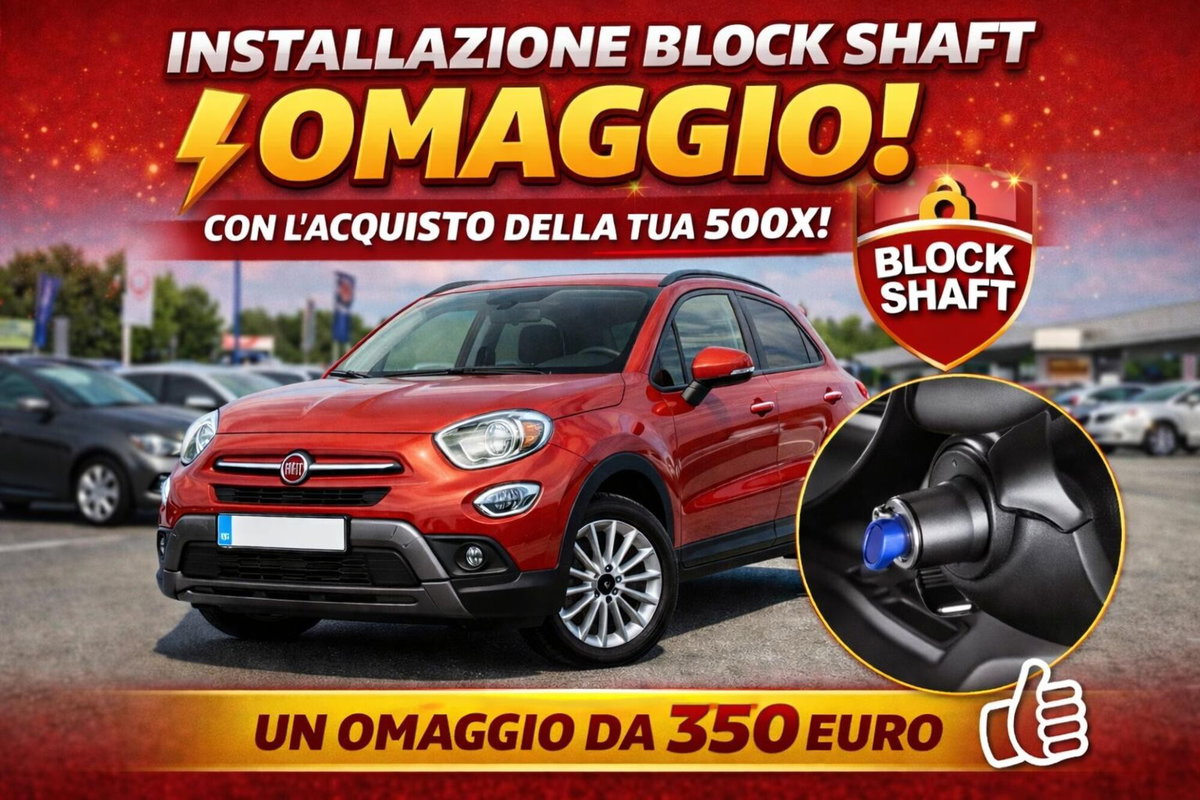 Fiat 500X 1.3 MultiJet 95 CV Connect (3)
