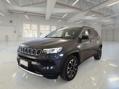 Jeep Compass 1.3 Turbo T4 2WD Business usata