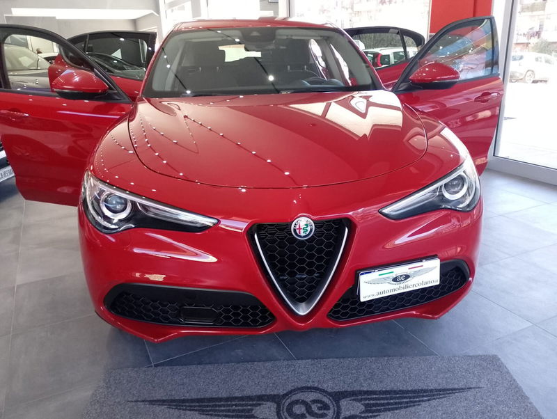 Alfa Romeo Stelvio Stelvio 2.2 Turbodiesel 160 CV AT8 RWD Sport-Tech