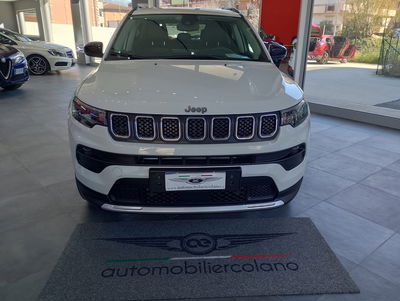 Jeep Compass 1.3 T4 190CV PHEV AT6 4xe Limited usata