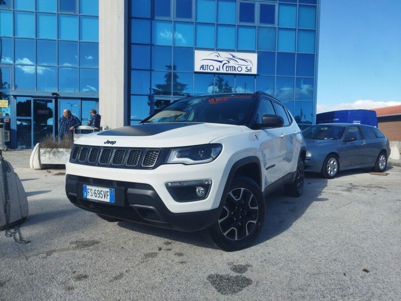 Jeep Compass 2.0 Multijet II 170 aut. 4WD Trailhawk