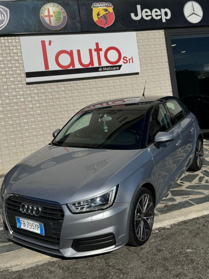 Audi A1 Sportback 1.4 TDI S tronic Metal plus