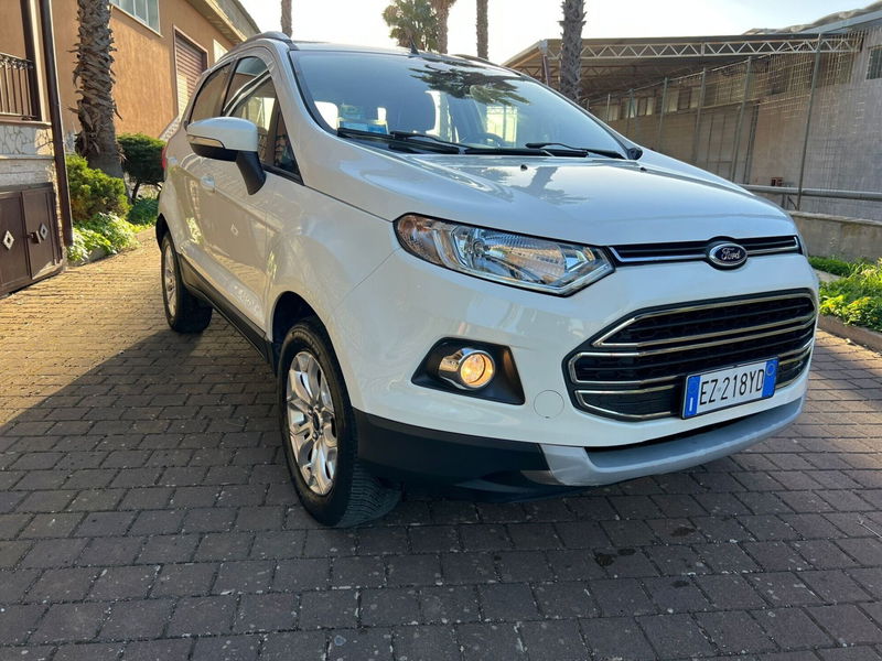 Ford EcoSport 1.5 TDCi 90 CV Titanium