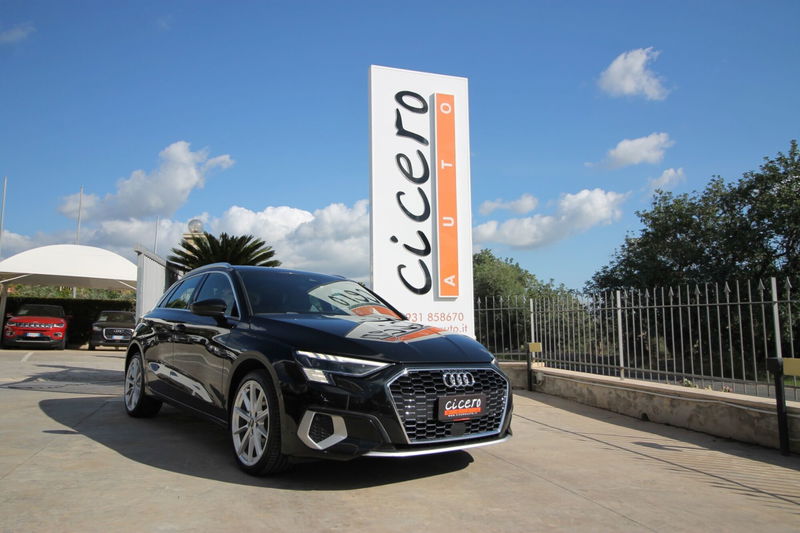 Audi A3 Sportback 40 TFSI e S tronic Business Advanced