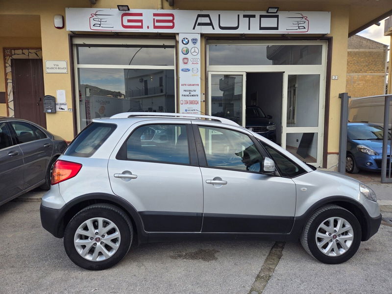 Fiat Sedici 2.0 MJT 16V DPF 4x4 Emotion