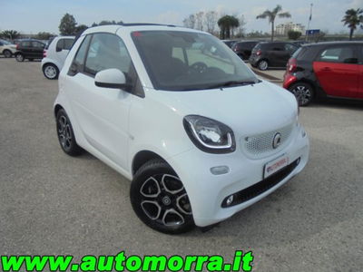 smart Fortwo Cabrio 70 1.0 twinamic cabrio Passion usata