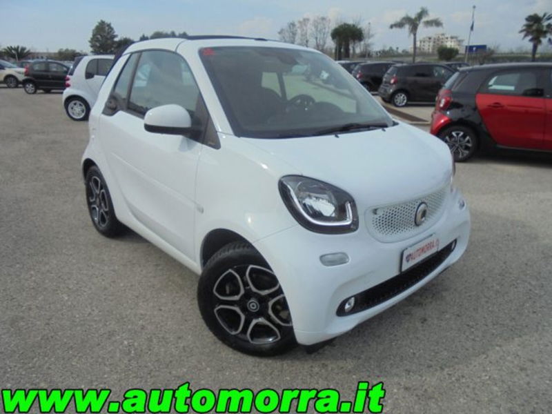 smart Fortwo Cabrio 70 1.0 twinamic cabrio Passion