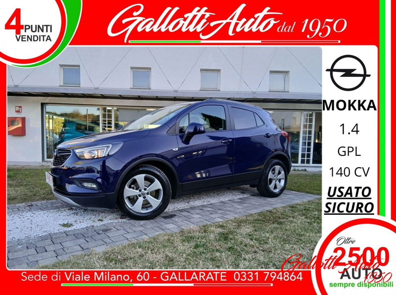 Opel Mokka 1.4 Turbo GPL Tech 140CV 4x2 Ego