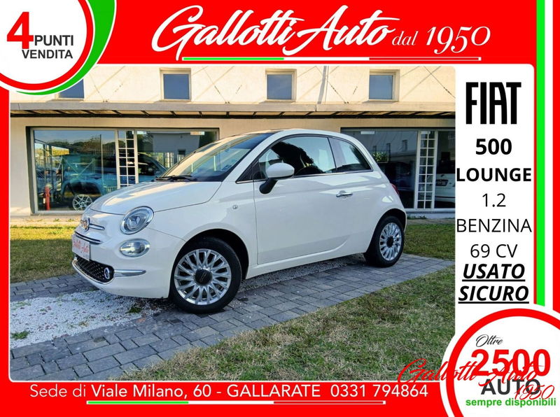Fiat 500 1.2 Lounge