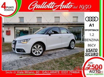 Audi A1 Sportback 1.2 TFSI Ambition usata