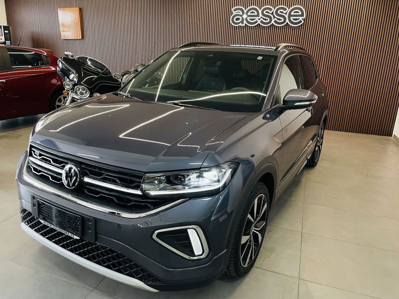 Volkswagen T-Cross 1.0 tsi R-Line 115cv dsg
