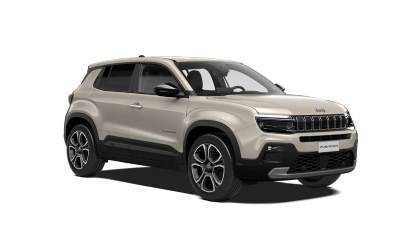 Jeep Avenger 1.2 turbo Summit fwd 100cv