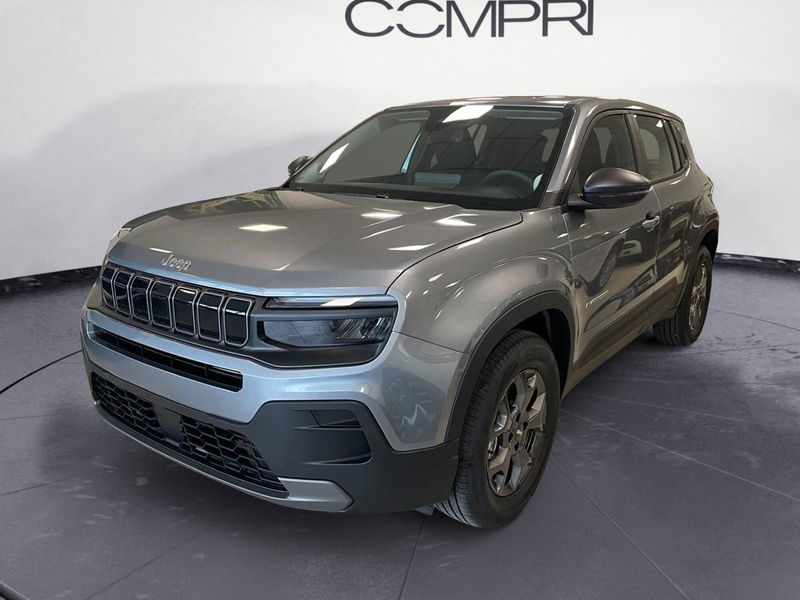 Jeep Avenger 1.2 turbo Longitude fwd 100cv