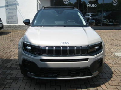 Jeep Avenger 1.2 turbo Summit fwd 100cv nuova
