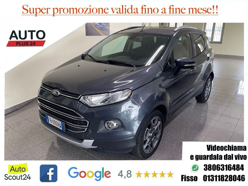 Ford EcoSport 1.5 TDCi 95 CV Titanium S