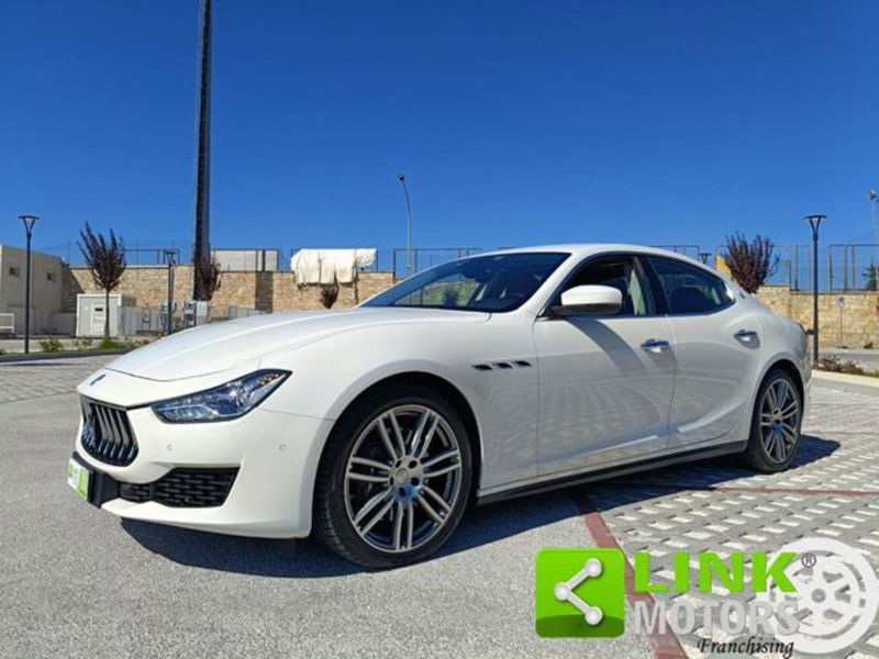 Maserati Ghibli Ghibli V6 Diesel Gransport
