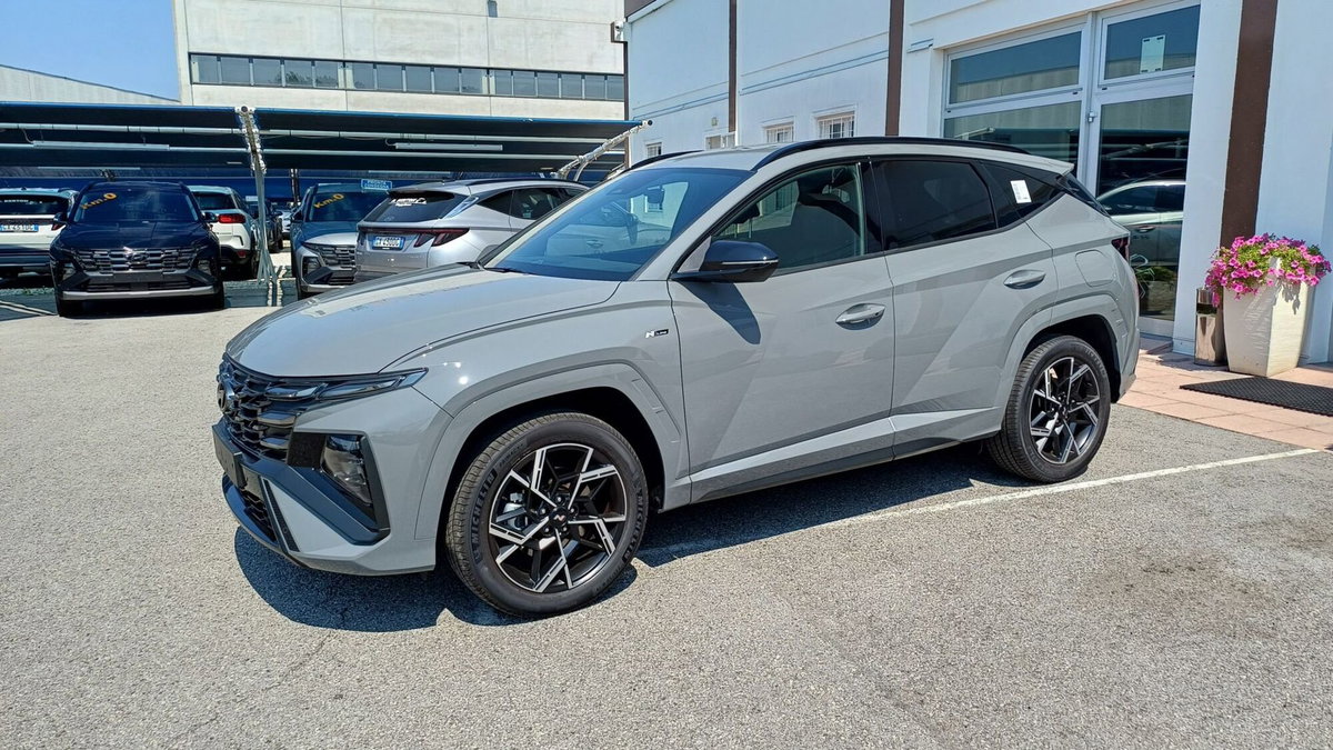 Hyundai Tucson 1.6 hev Xtech 2wd auto