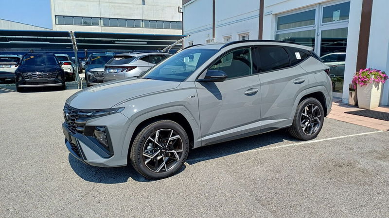 Hyundai Tucson 1.6 hev Xtech 2wd auto