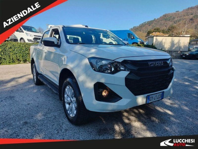 Isuzu D-Max Pick-up 1.9 crew N60 Nitro Sport 4x4 auto