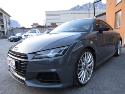 Audi TT Coupé 2.0 TFSI S line usata