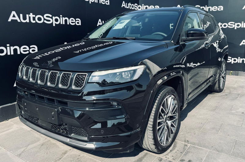 Jeep Compass 1.5 turbo t4 mhev Summit 2wd 130cv dct