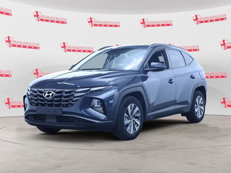 Hyundai Tucson 1.6 t-gdi 48V Exellence 2wd dct