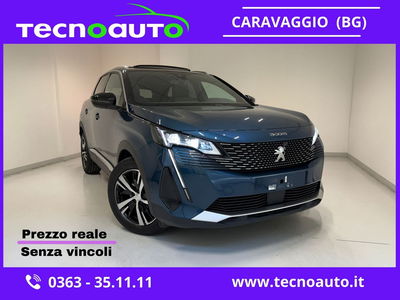 Peugeot 3008 PureTech Turbo 130 S&S GT usata
