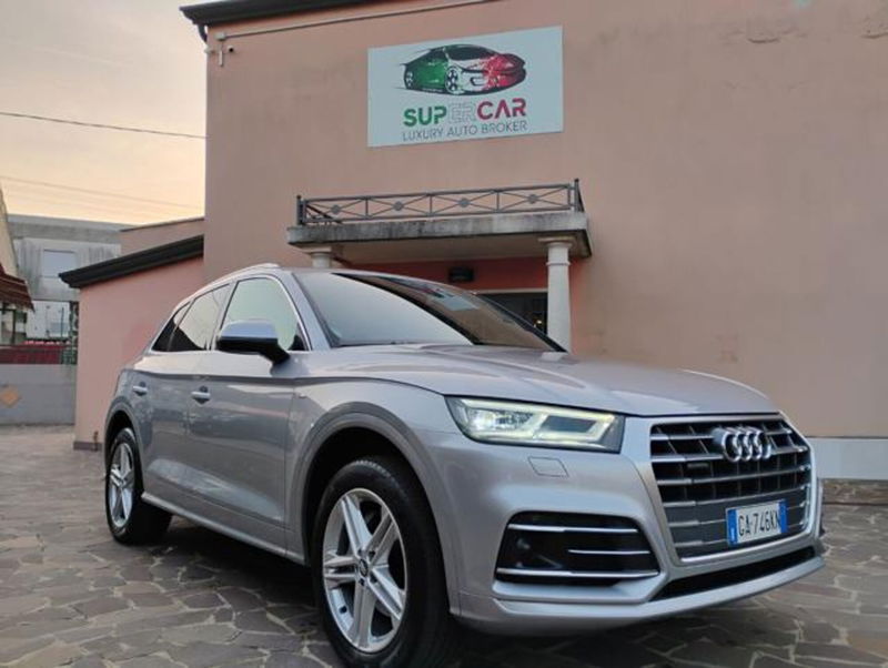 Audi Q5 40 TDI quattro S tronic S line plus