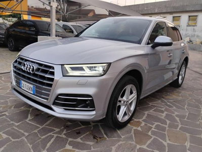 Audi Q5 40 TDI quattro S tronic S line plus (7)