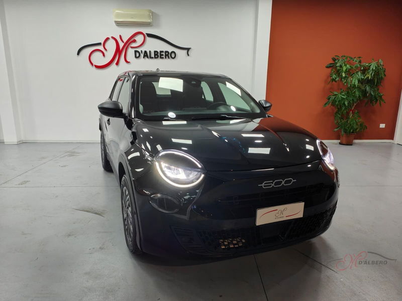 Fiat 600 1.2 hybrid 110cv auto