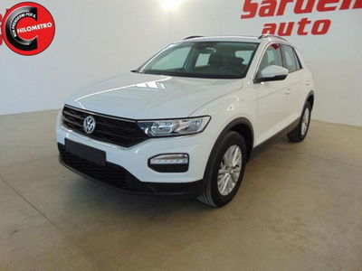 Volkswagen T-Roc 1.0 TSI 115 CV Advanced BlueMotion Technology usata