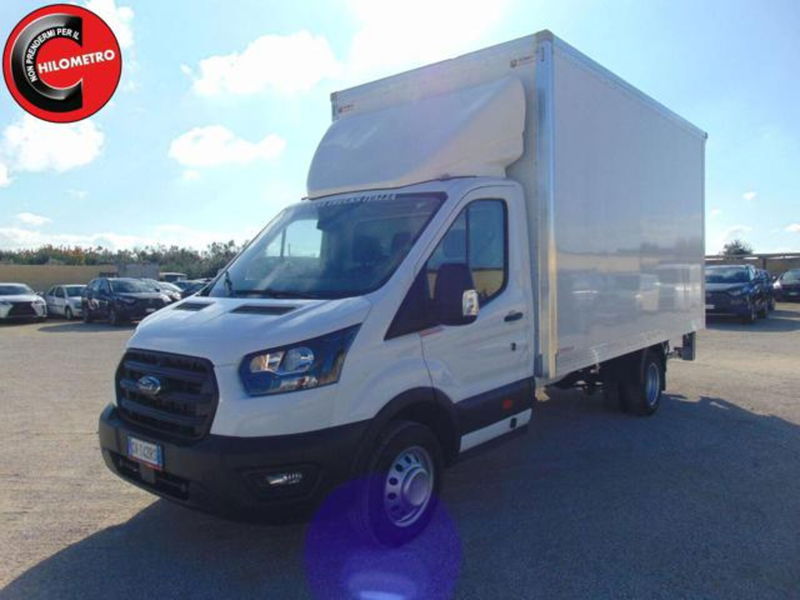Ford Transit Furgone transit 350 2.0 tdci HDT 130cv trend L4 Scattolini p.lat.destra e sponda caricatrice