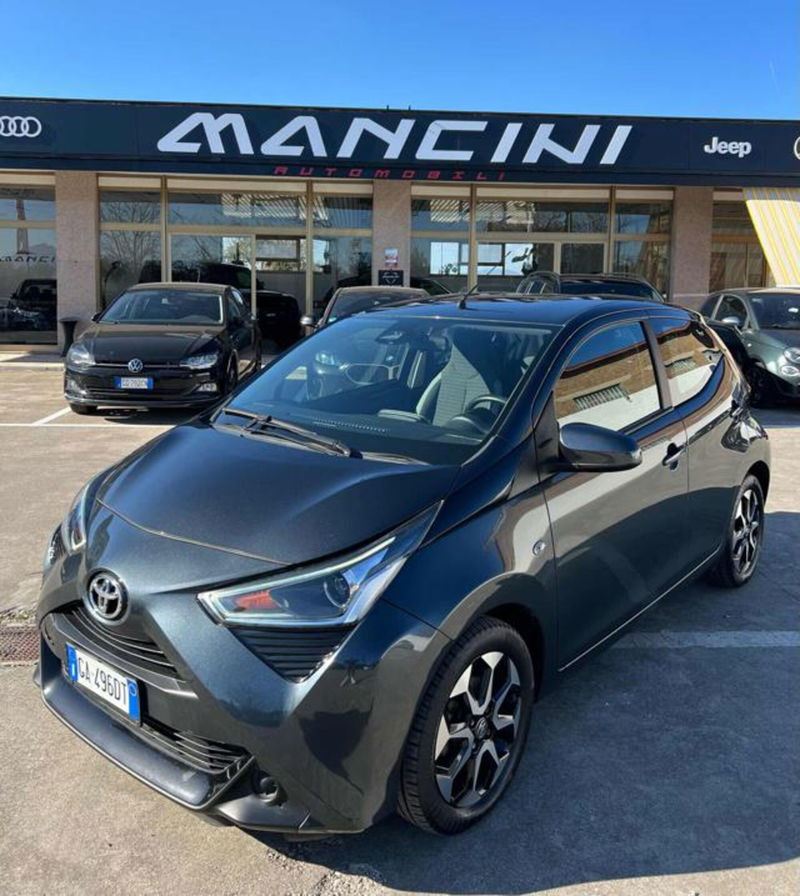 Toyota Aygo Connect 1.0 VVT-i 72 CV 5 porte x-play MMT