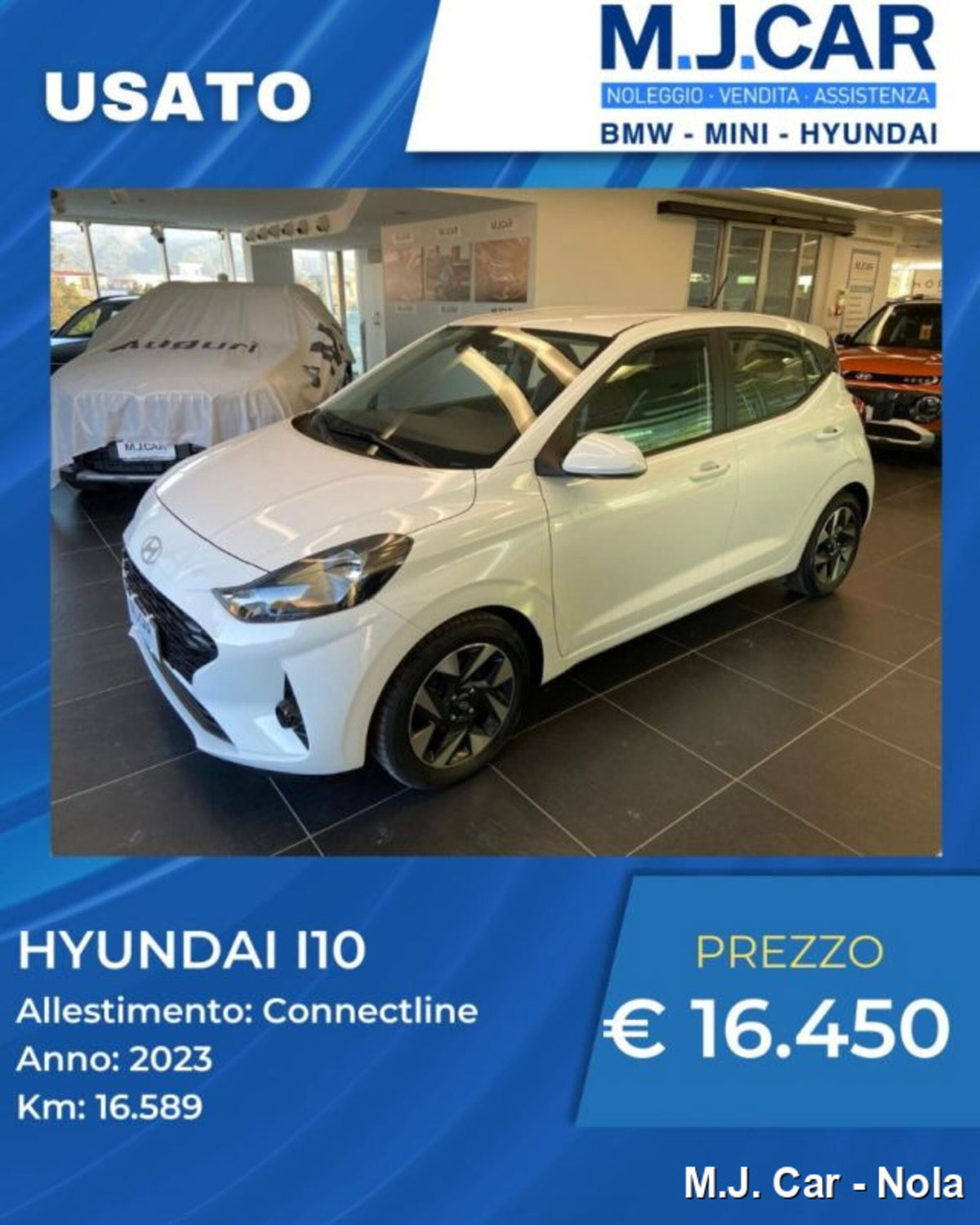 Hyundai i10 1.0 MPI Connectline