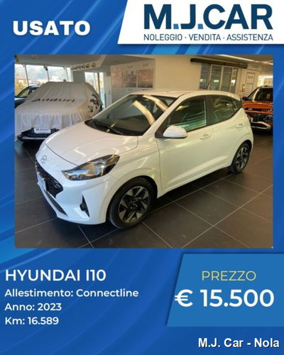 Hyundai i10 1.0 MPI Connectline usata
