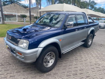 Mitsubishi L200 2.5 TDI 4WD Double Cab Pup. GLS Air usato