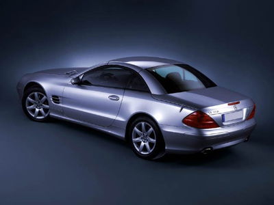 Mercedes-Benz SL 350 cat usata