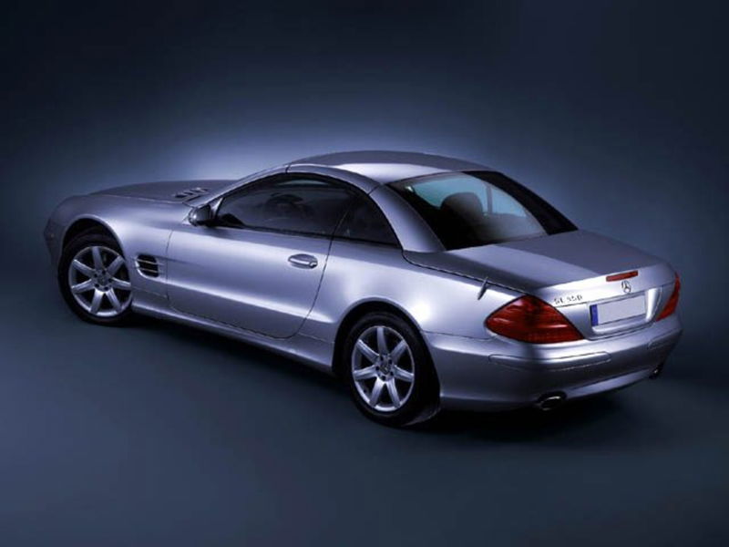 Mercedes-Benz SL 350 cat