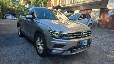 Volkswagen Tiguan 2.0 TDI SCR DSG Executive BlueMotion Technology