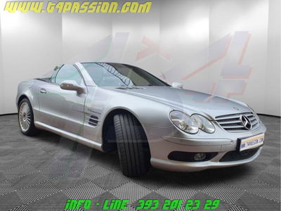 Mercedes-Benz SL 55 Kompressor cat AMG usata