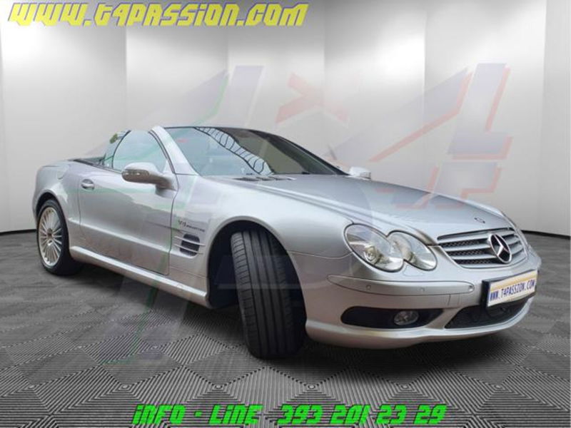 Mercedes-Benz SL 55 Kompressor cat AMG
